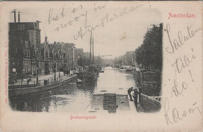 AMSTERDAM - Brouwersgracht