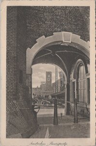 AMSTERDAM - Beurspoortje