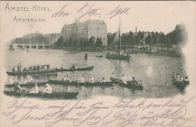 AMSTERDAM - Amstel - Hotel