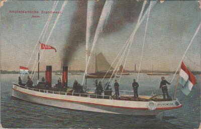 AMSTERDAM - Amsterdamsche Brandweer. Jason