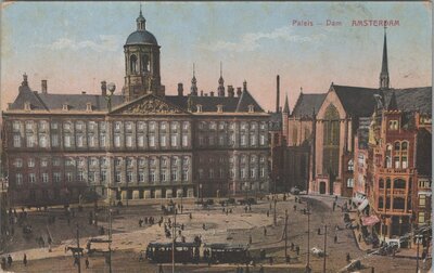 AMSTERDAM - Paleis - Dam