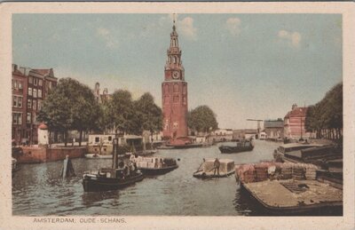AMSTERDAM - Oude - Schans