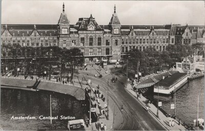AMSTERDAM - Centraal Station