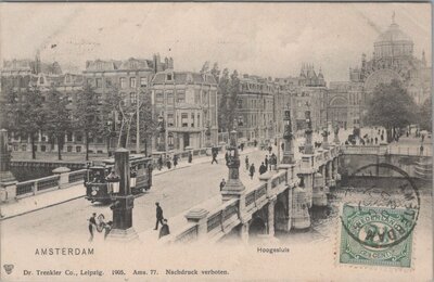 AMSTERDAM - Hoogesluis