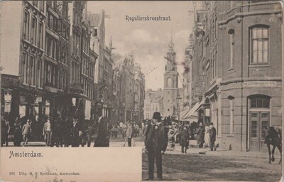 AMSTERDAM - Reguliersbreestraat