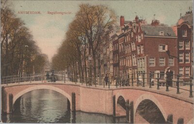 AMSTERDAM - Reguliersgracht