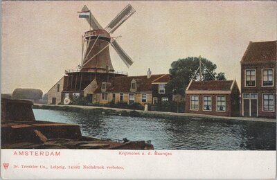 AMSTERDAM - Krijtmolen a. d. Baarsjes
