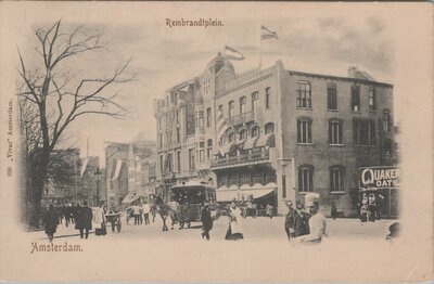 AMSTERDAM - Rembrandtplein