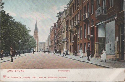 AMSTERDAM - Sarphatiepark