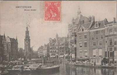 AMSTERDAM - Binnen Amstel