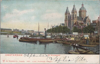 AMSTERDAM - St. Nicolaaskerk
