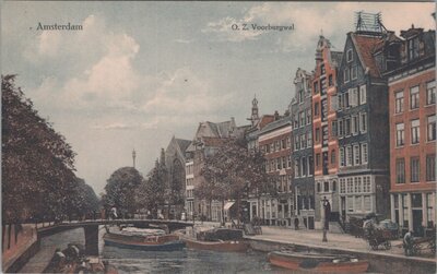 AMSTERDAM - O. Z. Voorburgwal