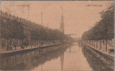 AMSTERDAM - J. v. Lennepkade