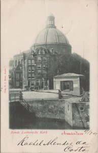 AMSTERDAM - Ronde Luthersche Kerk