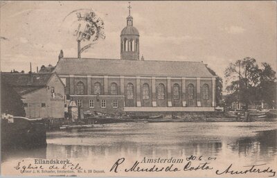 AMSTERDAM - Eilandskerk