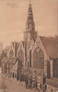 AMSTERDAM - Oude Kerk