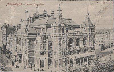 AMSTERDAM - Nieuwe Schouwburg