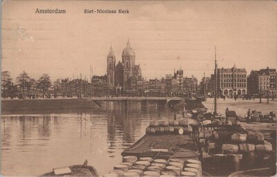 AMSTERDAM - Sint - Nicolaaskerk