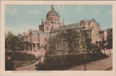 AMSTERDAM - Paleis voor Volksvlijt