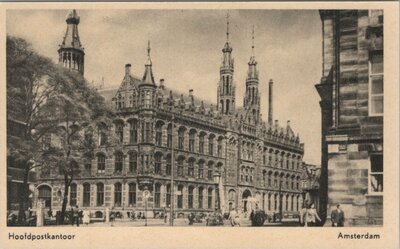 AMSTERDAM - Hoofdpostkantoor