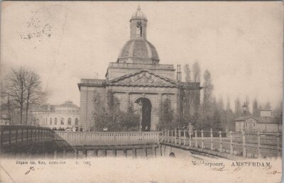 AMSTERDAM - Muiderpoort