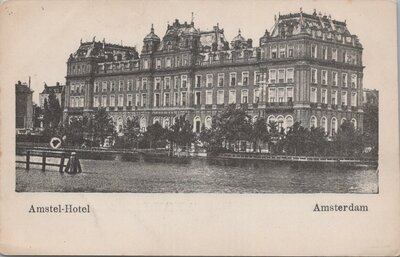 AMSTERDAM - Amstel-Hotel