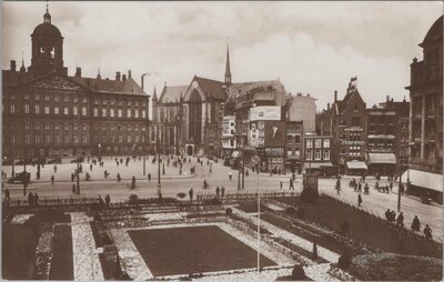 AMSTERDAM - Dam met Plantsoen