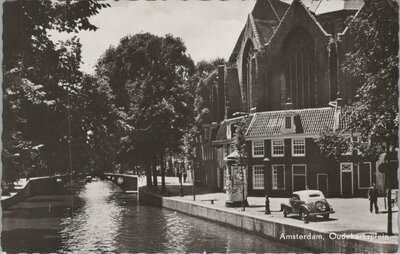 AMSTERDAM - Oudekerksplein
