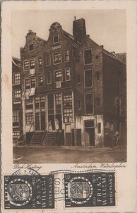 AMSTERDAM - Dirk Harting. Waterlooplein