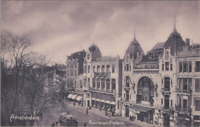 AMSTERDAM - Rembrandtplein