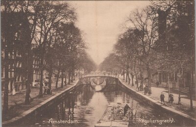 AMSTERDAM - Reguliersgracht