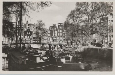 AMSTERDAM - Keizersgracht b. d. Brouwersgracht