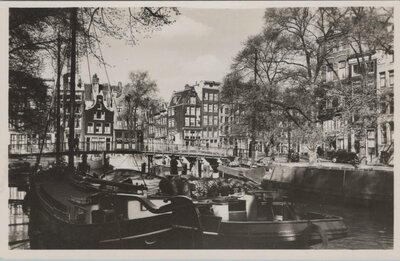 AMSTERDAM - Keizersgracht b. d. Brouwersgracht