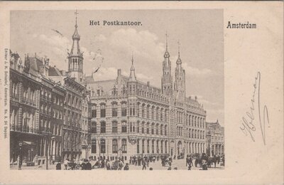 AMSTERDAM - Het Postkantoor