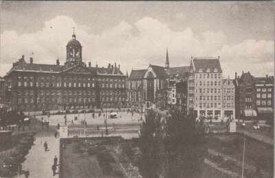 AMSTERDAM - Koninklijk Paleis