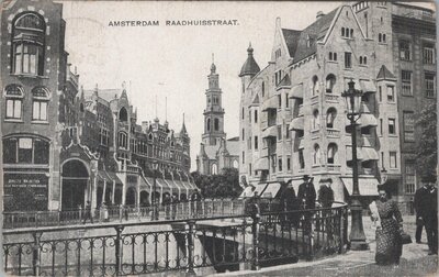 AMSTERDAM - Raadhuisstraat