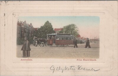 AMSTERDAM - Prins Hendrikkade