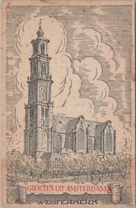 AMSTERDAM - Westerkerk