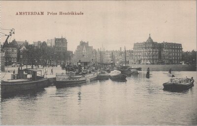 AMSTERDAM - Prins Hendrikkade