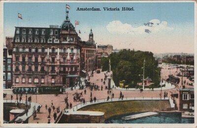 AMSTERDAM - Victoria Hotel