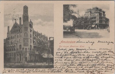 AMSTERDAM - Het Nieuwe American Hotel