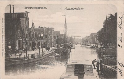 AMSTERDAM - Brouwersgracht