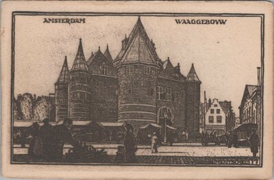 AMSTERDAM - Waaggebouw