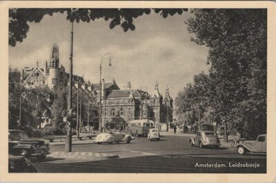 AMSTERDAM - Leidsebosje