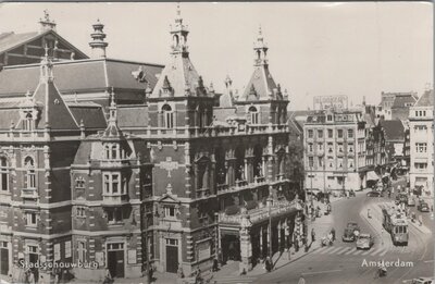 AMSTERDAM - Stadsschouwburg