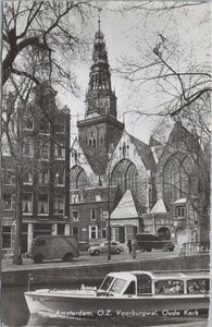 AMSTERDAM - O.Z. Voorburgwal, Oude Kerk