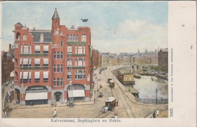 AMSTERDAM - Sophiaplein en Rokin