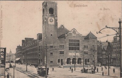 AMSTERDAM - de Beurs