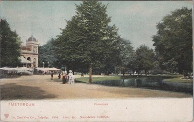 AMSTERDAM - Vondelpark
