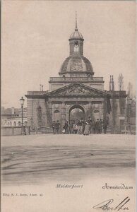 AMSTERDAM - Muiderpoort